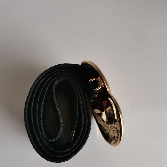 Vintage Day-Lor Gold/Black Belt. - Picture 6 of 7